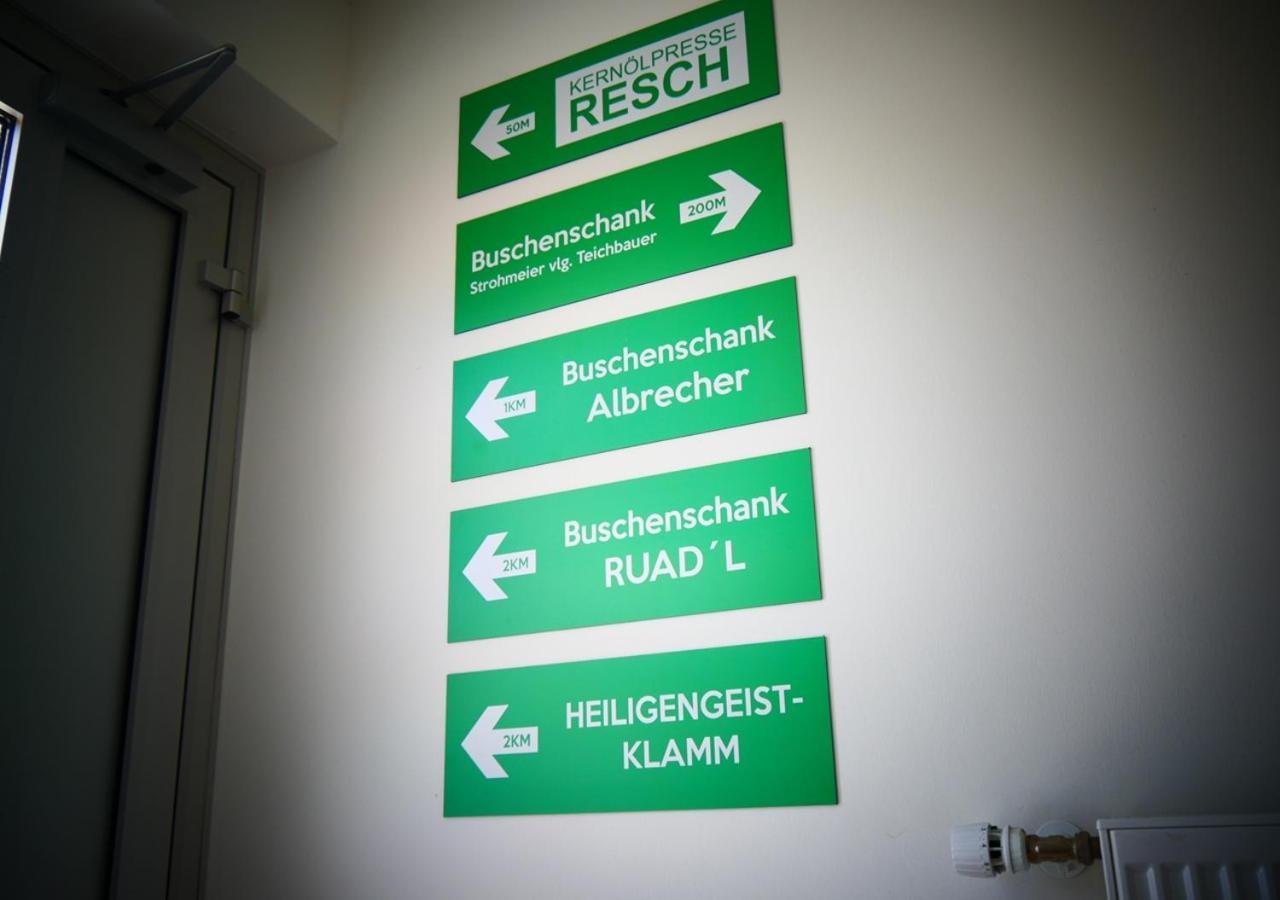 Claus Resch Appartements Leutschach Dış mekan fotoğraf