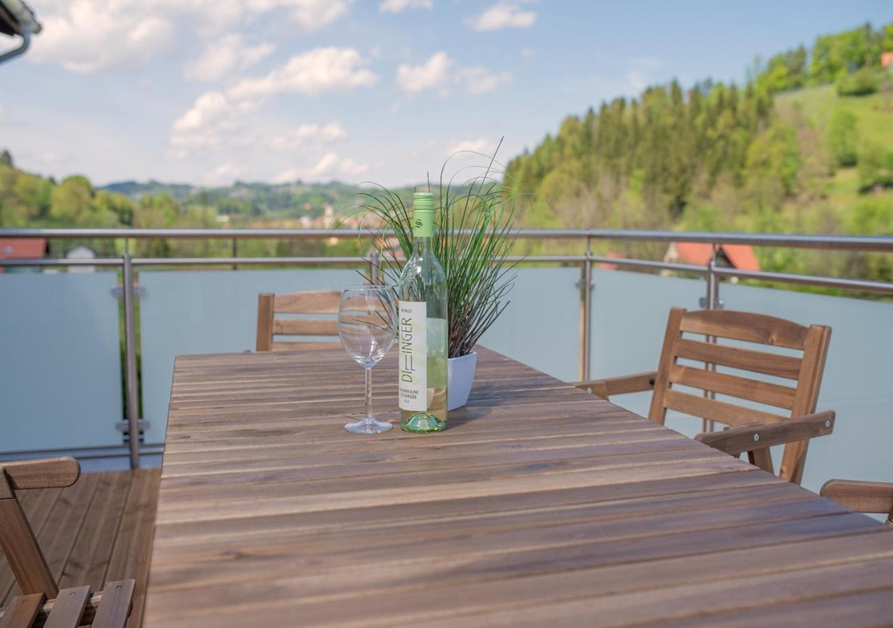 Claus Resch Appartements Leutschach Oda fotoğraf