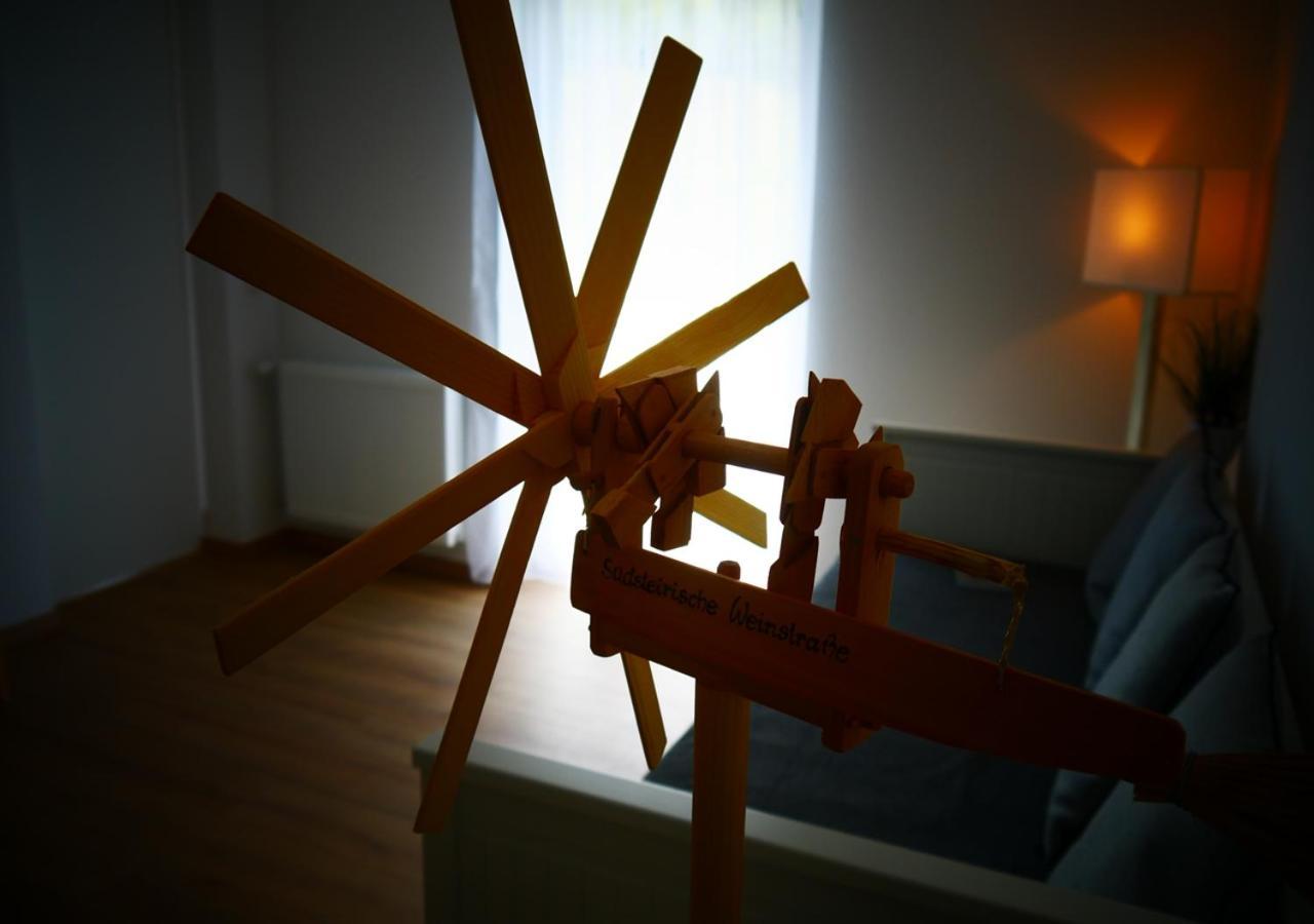 Claus Resch Appartements Leutschach Oda fotoğraf