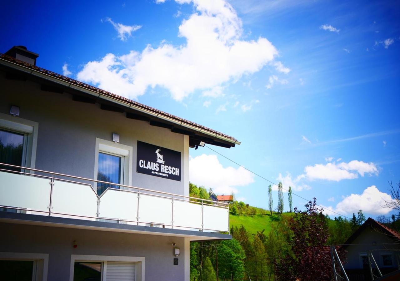 Claus Resch Appartements Leutschach Oda fotoğraf