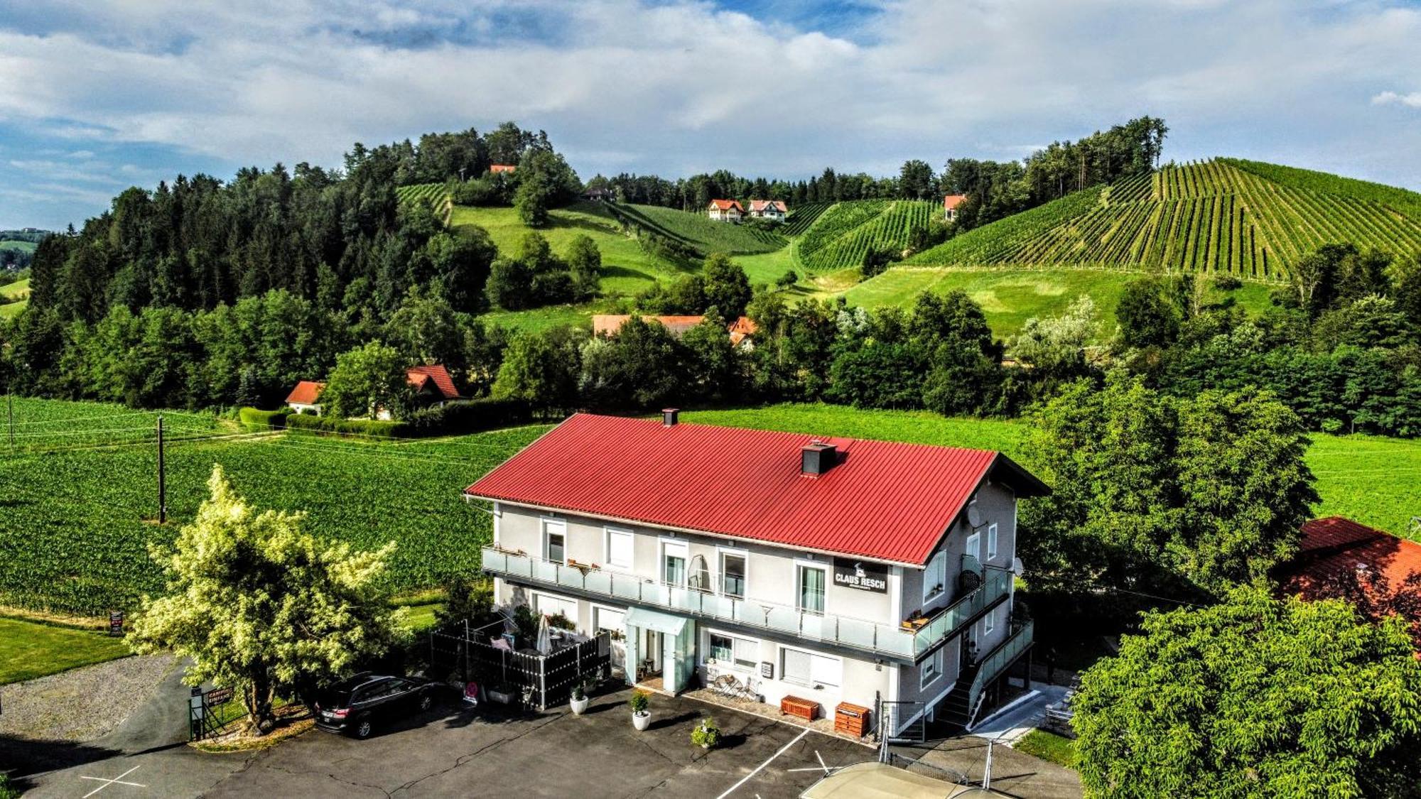 Claus Resch Appartements Leutschach Dış mekan fotoğraf